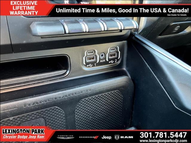 2023 RAM 1500 Laramie Crew Cab 4x4 5'7' Box
