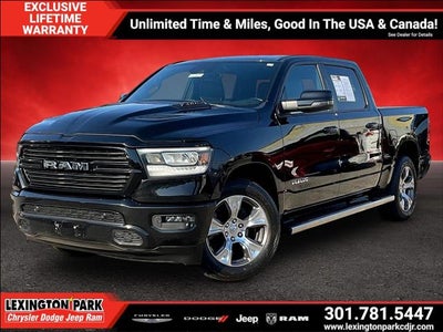 2023 RAM 1500 Laramie Crew Cab 4x4 5'7' Box