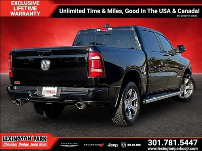 2023 RAM 1500 Laramie Crew Cab 4x4 5'7' Box