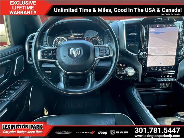 2023 RAM 1500 Laramie Crew Cab 4x4 5'7' Box