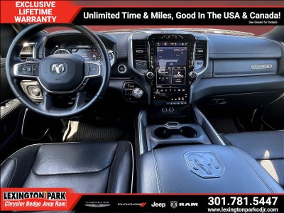 2023 RAM 1500 Laramie Crew Cab 4x4 5'7' Box