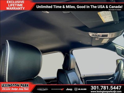 2023 RAM 1500 Laramie Crew Cab 4x4 5'7' Box