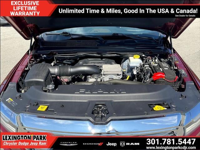 2023 RAM 1500 Laramie Crew Cab 4x4 5'7' Box