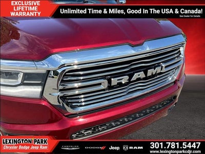 2023 RAM 1500 Laramie Crew Cab 4x4 5'7' Box