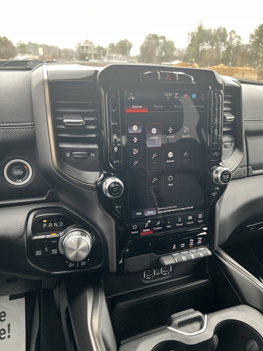 2022 RAM 1500 Rebel Crew Cab 4x4 5'7' Box