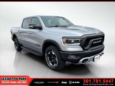 2022 RAM 1500 Rebel Crew Cab 4x4 5'7' Box