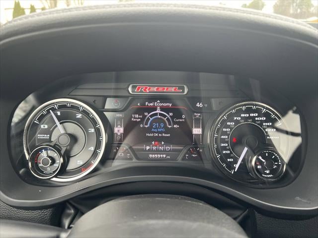 2022 RAM 1500 Rebel Crew Cab 4x4 5'7' Box