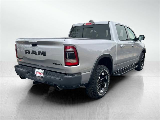2022 RAM 1500 Rebel Crew Cab 4x4 5'7' Box