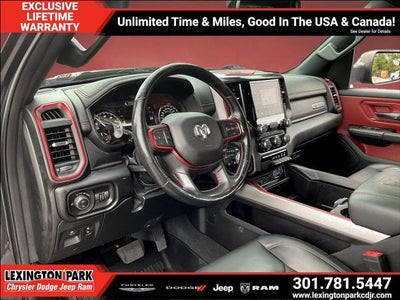 2019 RAM 1500 Rebel Crew Cab 4x4 5'7' Box