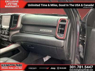 2019 RAM 1500 Rebel Crew Cab 4x4 5'7' Box