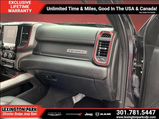2019 RAM 1500 Rebel Crew Cab 4x4 5'7' Box