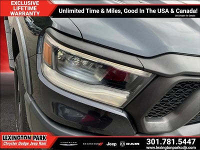 2019 RAM 1500 Rebel Crew Cab 4x4 5'7' Box