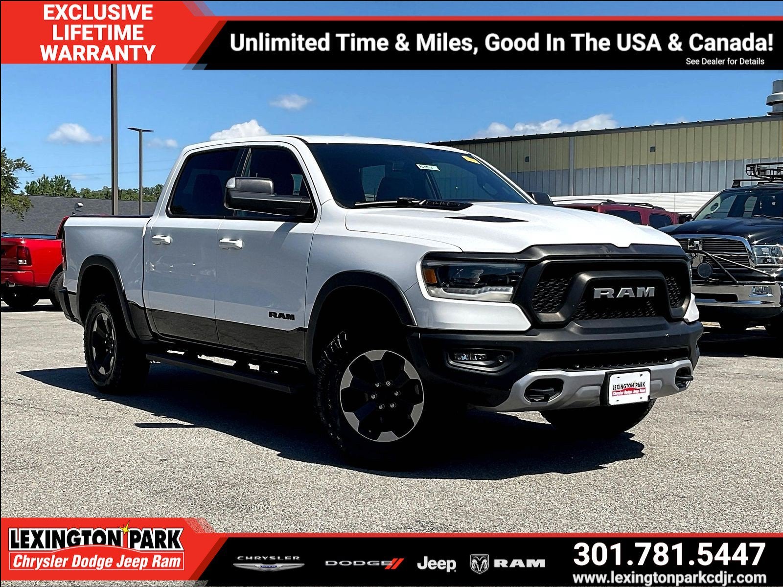 2019 RAM 1500 Rebel Crew Cab 4x4 5'7' Box