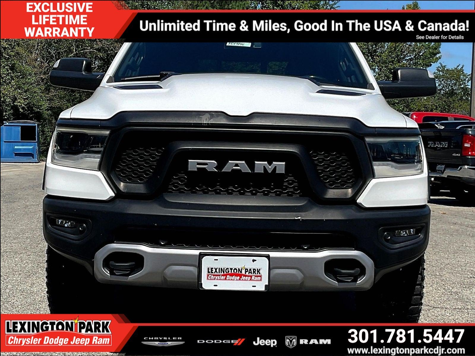 2019 RAM 1500 Rebel Crew Cab 4x4 5'7' Box