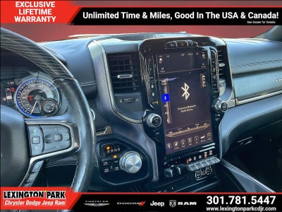 2019 RAM 1500 Limited Crew Cab 4x4 6'4' Box