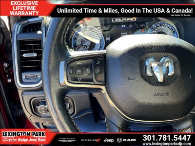 2019 RAM 1500 Limited Crew Cab 4x4 6'4' Box