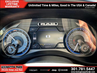 2019 RAM 1500 Limited Crew Cab 4x4 6'4' Box