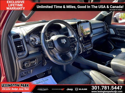 2019 RAM 1500 Limited Crew Cab 4x4 6'4' Box
