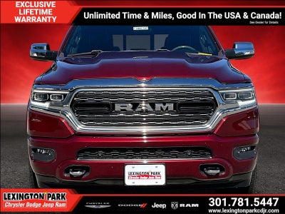 2019 RAM 1500 Limited Crew Cab 4x4 6'4' Box