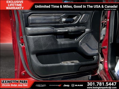 2019 RAM 1500 Limited Crew Cab 4x4 6'4' Box