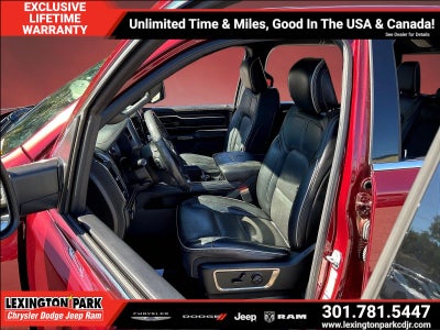 2019 RAM 1500 Limited Crew Cab 4x4 6'4' Box