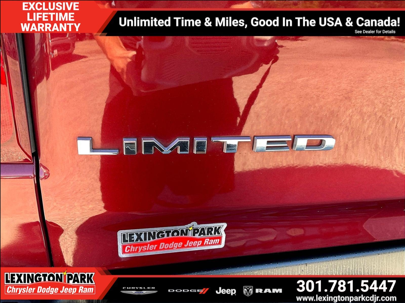 2019 RAM 1500 Limited Crew Cab 4x4 6'4' Box