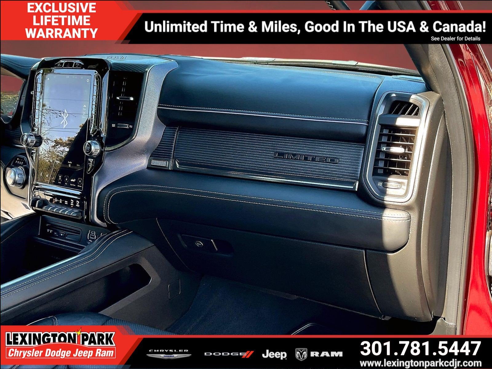 2019 RAM 1500 Limited Crew Cab 4x4 6'4' Box