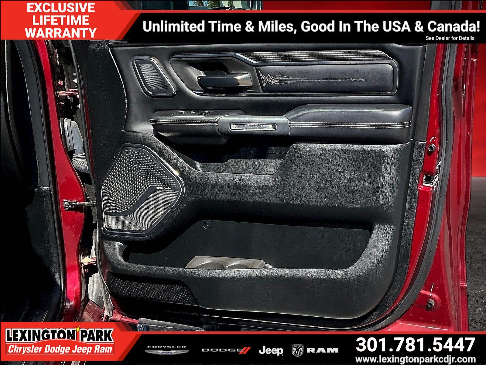 2019 RAM 1500 Limited Crew Cab 4x4 6'4' Box