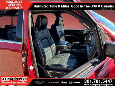 2019 RAM 1500 Limited Crew Cab 4x4 6'4' Box