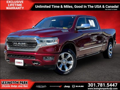 2019 RAM 1500 Limited Crew Cab 4x4 6'4' Box