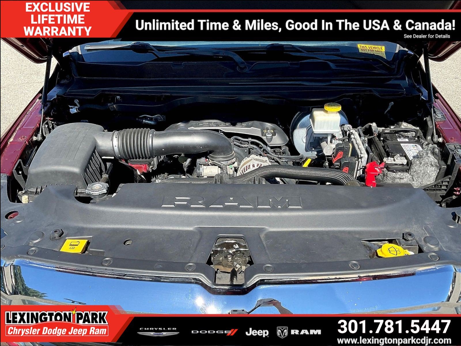 2019 RAM 1500 Limited Crew Cab 4x4 6'4' Box