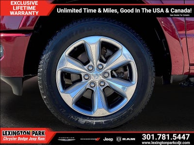 2019 RAM 1500 Limited Crew Cab 4x4 6'4' Box