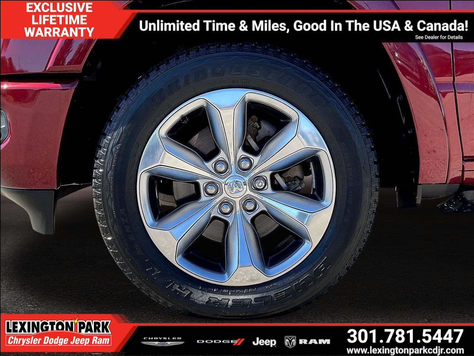 2019 RAM 1500 Limited Crew Cab 4x4 6'4' Box