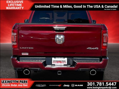 2019 RAM 1500 Limited Crew Cab 4x4 6'4' Box