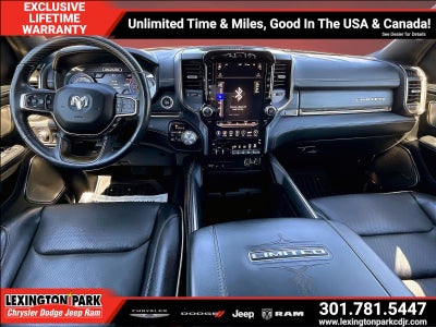 2019 RAM 1500 Limited Crew Cab 4x4 6'4' Box