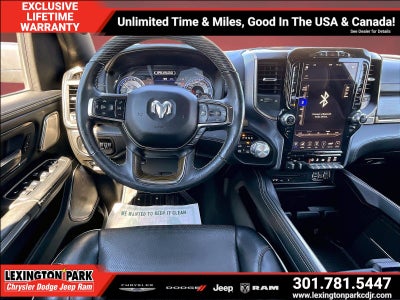 2019 RAM 1500 Limited Crew Cab 4x4 6'4' Box