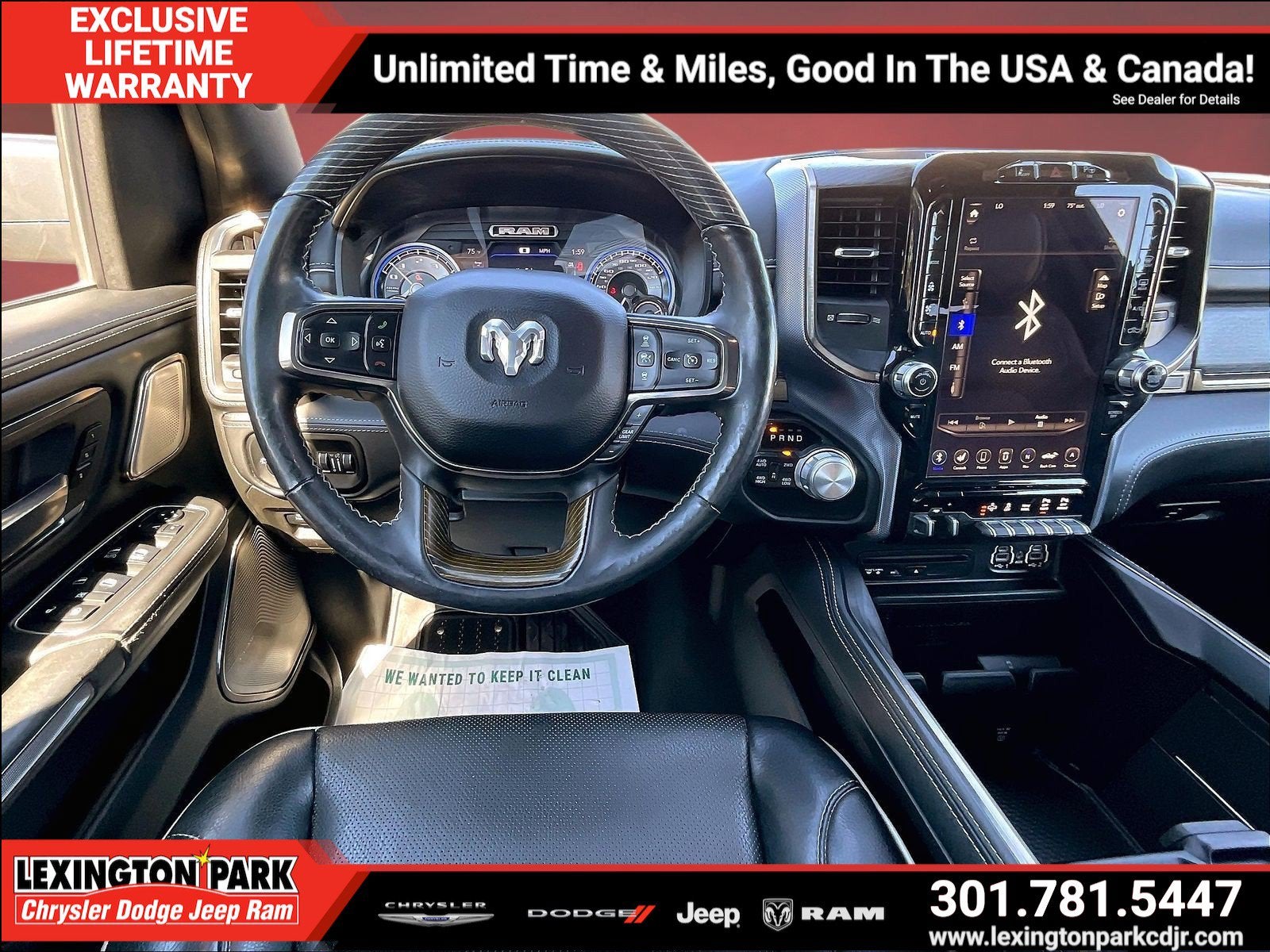 2019 RAM 1500 Limited Crew Cab 4x4 6'4' Box
