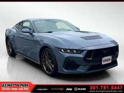 2025 Ford Mustang GT Premium Fastback