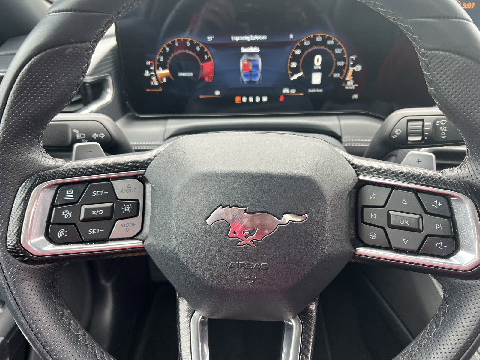2025 Ford Mustang GT Premium Fastback