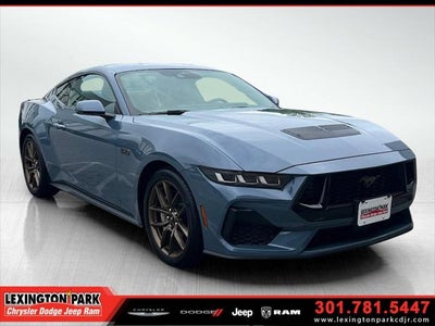 2025 Ford Mustang GT Premium Fastback