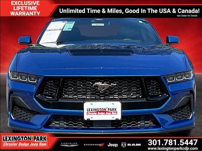 2024 Ford Mustang GT Premium Fastback