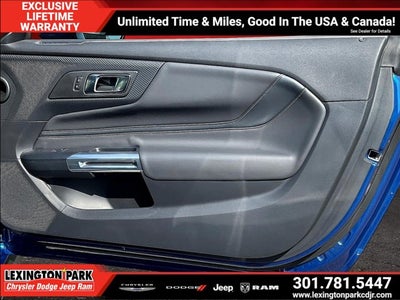 2024 Ford Mustang GT Premium Fastback