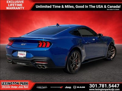2024 Ford Mustang GT Premium Fastback