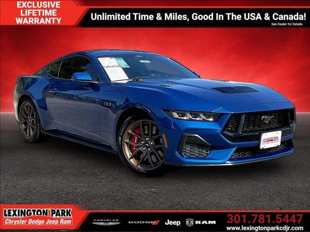 2024 Ford Mustang GT Premium Fastback
