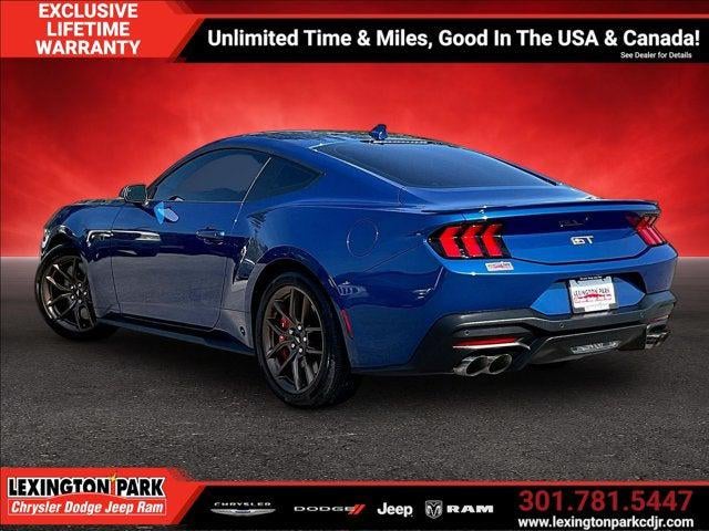 2024 Ford Mustang GT Premium Fastback