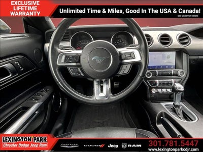 2020 Ford Mustang EcoBoost Convertible