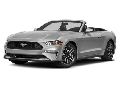 2020 Ford Mustang EcoBoost Convertible