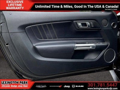 2020 Ford Mustang EcoBoost Convertible