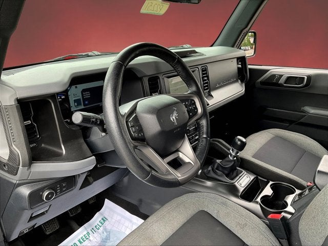 2022 Ford Bronco Big Bend