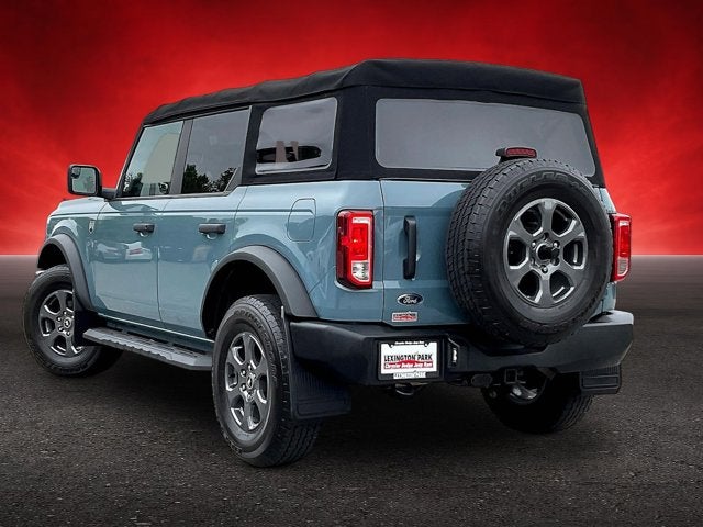 2022 Ford Bronco Big Bend